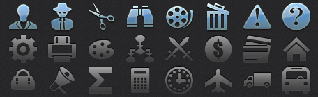 Tab Bar iOS Icons