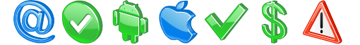 3d Glossy Icon