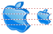 Apple icons