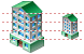 Building icons
