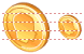 Coin icons