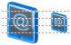 Contact icons