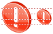 Danger icons
