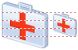 First aid icons