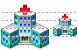 Hospital icons