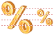 Percent icons