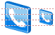 Phone line icons