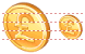 Pound coin icons