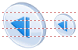 Previous track icons