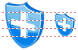 Shield icons