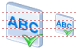 Spell checking icons