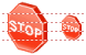 Stop icons