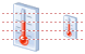 Thermometer icons