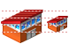 Warehouse icons