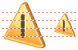 Warning icons