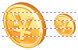 Yen coin icons