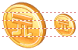 Yuan coin icons