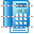 Fax machine icon