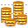 Gold coins icon