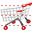 Shopping cart icon