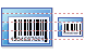 Barcode icons