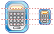 Calculator icons