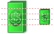 Dollar bundle icons