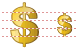 Dollar icons
