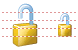 Unlock icons