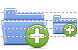 Add folder icons