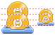 CD library icons