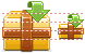 Open archive icons