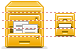 Open card index icons