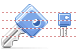 Password key icons