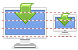 Save data icons