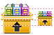 Self extraction icons