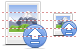 Upload image icons