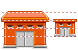 Warehouse building icons