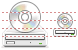 CD-ROM drive ICO