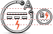 DC ammeter ICO
