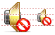 No sound icons