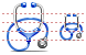 Stethoscope icons