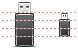 USB drive ICO