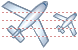 Airplane icons