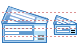 Airtickets icons