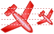 Arriving cancelled icons
