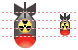 Atomic bomb icons