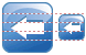 Backward icons