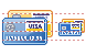 Bank cards icons