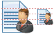 Client list icons